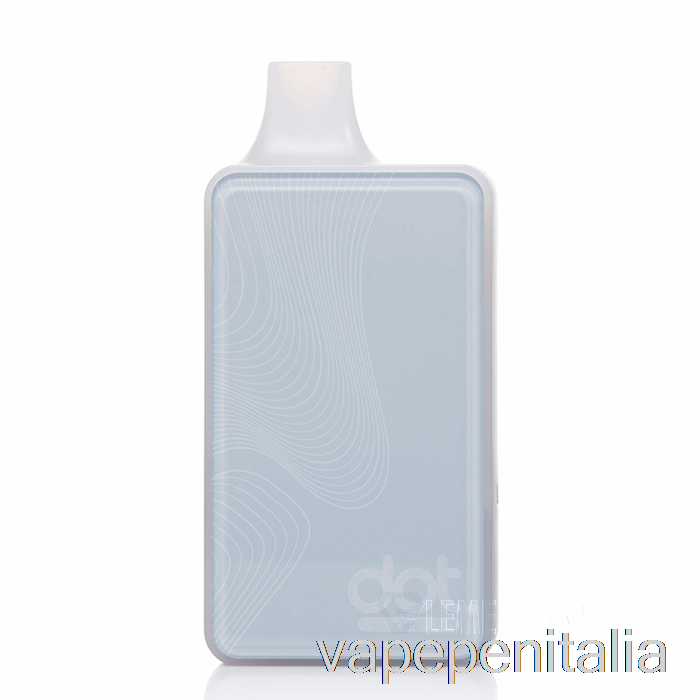 Scatola Vape Mod Dotmod Dot V2 10000 Usa E Getta Trasparente